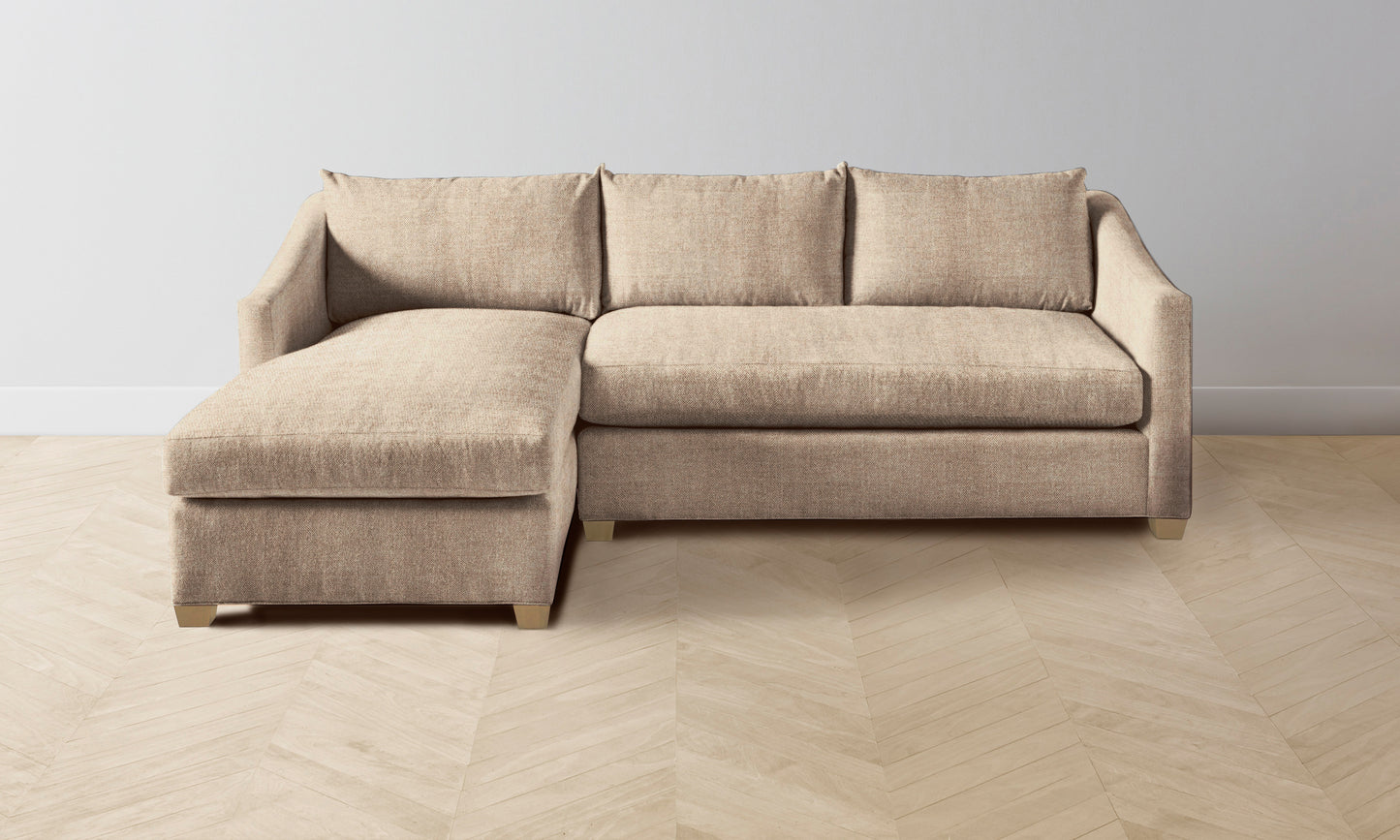 The Sullivan Sectional - Performance Basketweave Malt