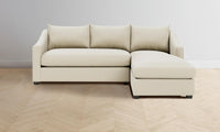 The Sullivan Sectional - Performance Linen Weave Prairie