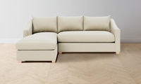 The Sullivan Sectional - Performance Linen Weave Prairie