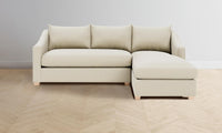 The Sullivan Sectional - Performance Linen Weave Prairie