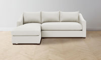 The Sullivan Sectional - Performance Linen Weave Flour