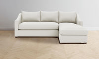 The Sullivan Sectional - Performance Linen Weave Flour