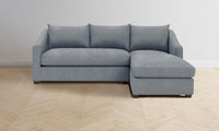 The Sullivan Sectional - Performance Mélange Weave Aegean