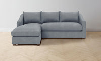 The Sullivan Sectional - Performance Mélange Weave Aegean