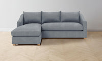 The Sullivan Sectional - Performance Mélange Weave Aegean