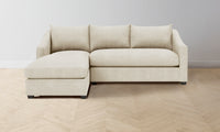 The Sullivan Sectional - Performance Melange Weave Shell