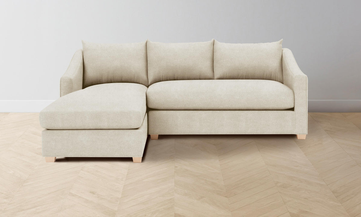 The Sullivan Sectional - Performance Mélange Weave Shell