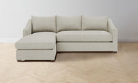 The Sullivan Sectional - Performance Stonewashed Linen Dew