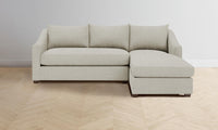 The Sullivan Sectional - Performance Stonewashed Linen Dew