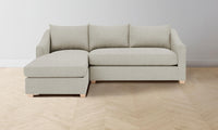 The Sullivan Sectional - Performance Stonewashed Linen Dew