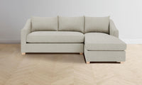 The Sullivan Sectional - Performance Stonewashed Linen Dew