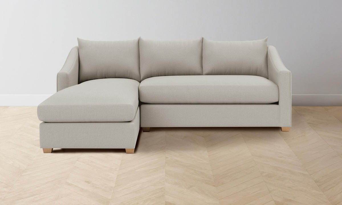 The Sullivan Sectional - Performance Linen Weave Beige