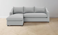 The Sullivan Sectional - Performance Linen Weave Cloud