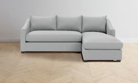 The Sullivan Sectional - Performance Linen Weave Cloud