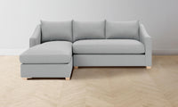 The Sullivan Sectional - Performance Linen Weave Cloud