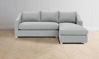 The Sullivan Sectional - Performance Linen Weave Cloud