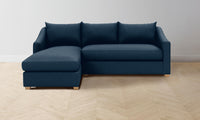 The Sullivan Sectional - Performance Linen Weave Bay