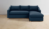 The Sullivan Sectional - Performance Linen Weave Bay