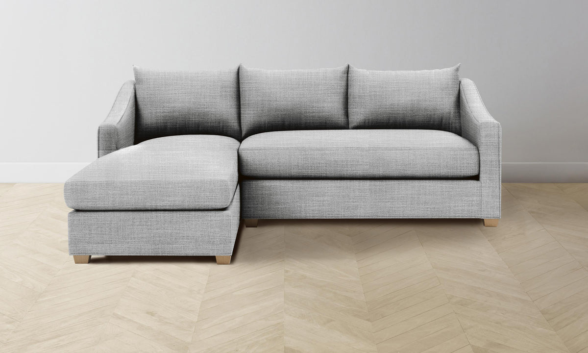 The Sullivan Sectional - Performance Textured Tweed Alpine