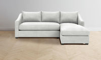 The Sullivan Sectional - Performance Textured Tweed Dove