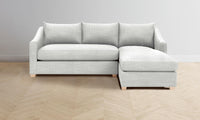 The Sullivan Sectional - Performance Textured Tweed Dove