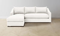 The Sullivan Sectional - Performance Textured Tweed Snow