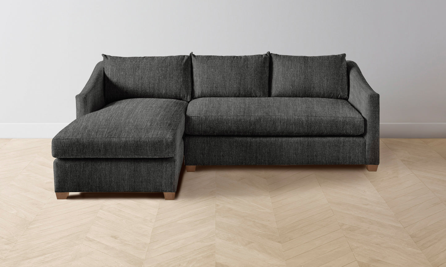 The Sullivan Sectional - Performance Tweed Char