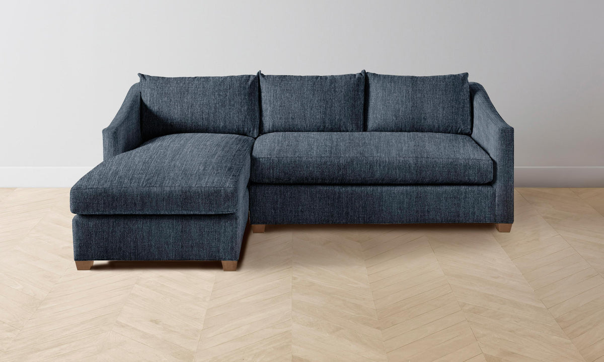 The Sullivan Sectional - Performance Tweed Denim
