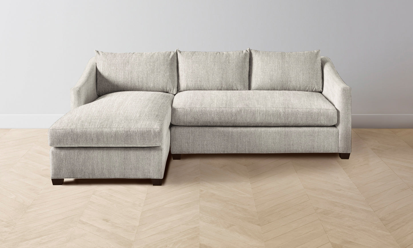 The Sullivan Sectional - Performance Tweed Oatmeal