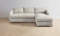 The Sullivan Sectional - Performance Tweed Oatmeal