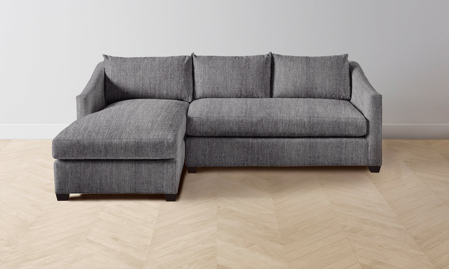 The Sullivan Sectional - Performance Tweed Smoke