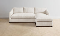 The Sullivan Sectional - Performance Woven Chenille Desert