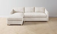 The Sullivan Sectional - Performance Woven Chenille Desert