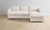 The Sullivan Sectional - Performance Woven Chenille Desert