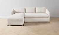 The Sullivan Sectional - Performance Woven Chenille Desert