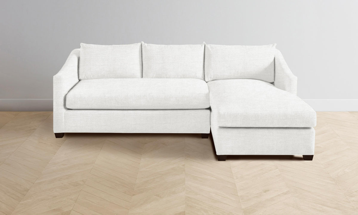The Sullivan Sectional - Performance Woven Chenille Lace