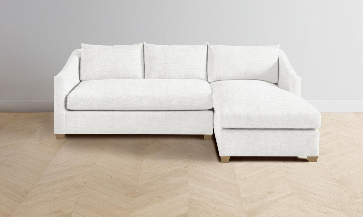 The Sullivan Sectional - Performance Woven Chenille Lace