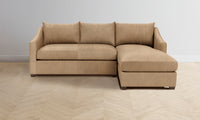 The Sullivan Sectional - Tuscan Leather Camel