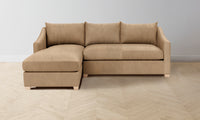 The Sullivan Sectional - Tuscan Leather Camel