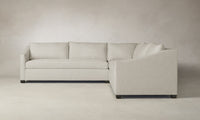 The Sullivan Sectional - Belgian Linen Alder