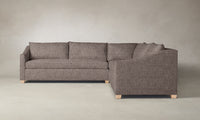 The Sullivan Sectional - Belgian Linen Carob