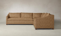 The Sullivan Sectional - Belgian Linen Chai