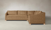 The Sullivan Sectional - Belgian Linen Chai