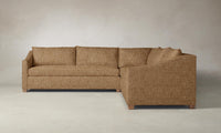 The Sullivan Sectional - Belgian Linen Chai