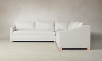 The Sullivan Sectional - Belgian Linen Egret