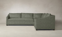 The Sullivan Sectional - Belgian Linen Thyme