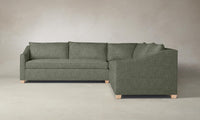 The Sullivan Sectional - Belgian Linen Thyme