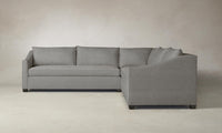 The Sullivan Sectional - Italian Bouclé Fossil