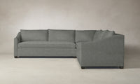 The Sullivan Sectional - Merino Granite