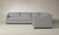 The Sullivan Sectional - Merino Heather Grey